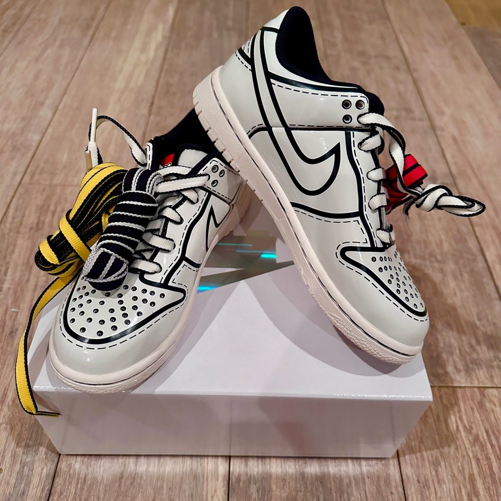 Nike Dunk Low x LEGO® Collection
Little Kids' Shoes